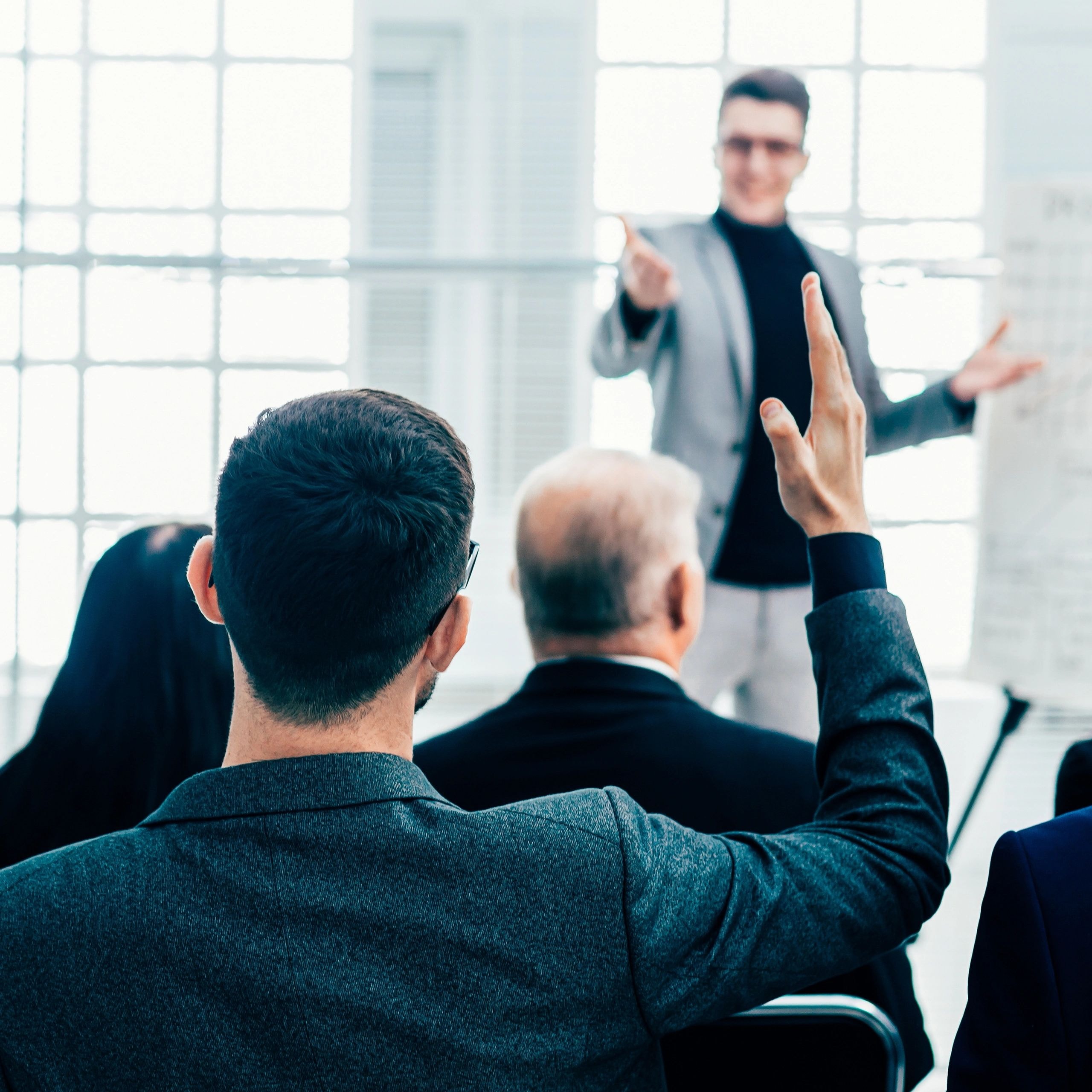 Startup founders working through commercialization frameworks